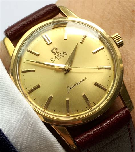 vintage omega seamaster automatic for sale|vintage omega seamaster automatic waterproof.